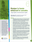 Dissiper la fumée entourant le cannabis. Usage régulier et fonctionnement cognitif