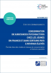 Consommation de substances psychoactives chez les jeunes en France et dans certains pays à revenus élevés : État des lieux des modes et niveaux de consommation, et facteurs associés